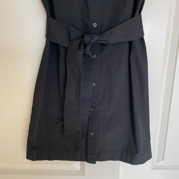 PURE by ALFRED SUNG black shirtwaist dress - Picture 2 of 7